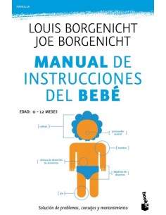 Manual de instrucciones del bebe