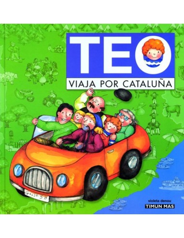 Teo viaja por Cataluna