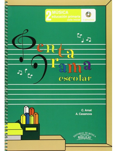 Pentagrama escolar 2 ciclo inicial