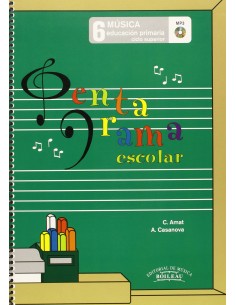 Pentagrama escolar 6 ciclo superior