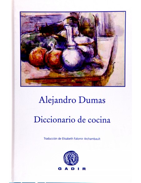 Diccionario de cocina