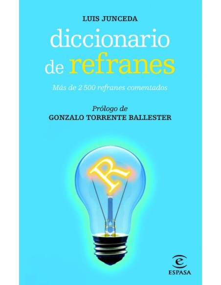 Diccionario de refranes