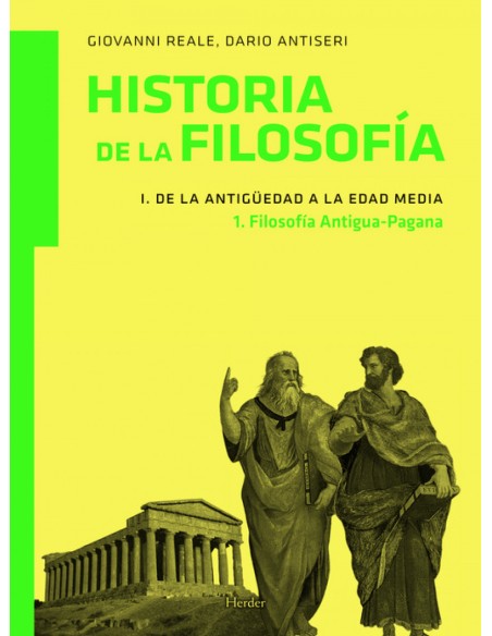 Historia de la filosofia I De la Antiguedad a la Edad Media