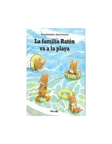 La familia Raton va a la playa
