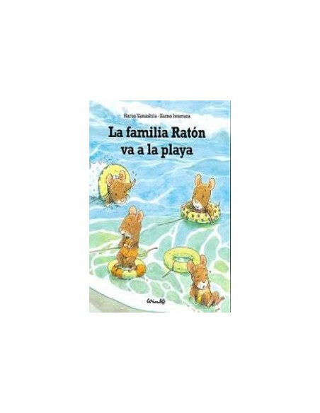 La familia Raton va a la playa