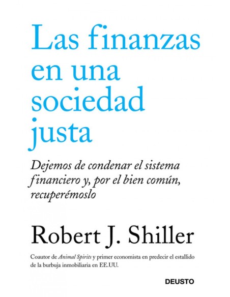 Las finanzas en una sociedad justa