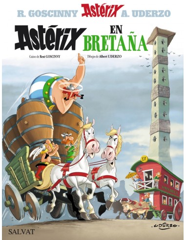Asterix en Bretana