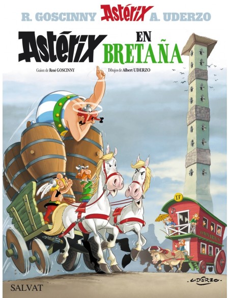 Asterix en Bretana