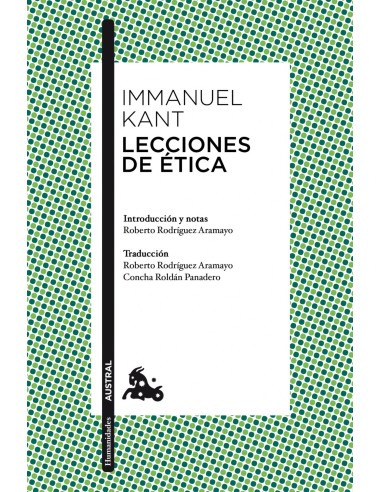 Lecciones de etica