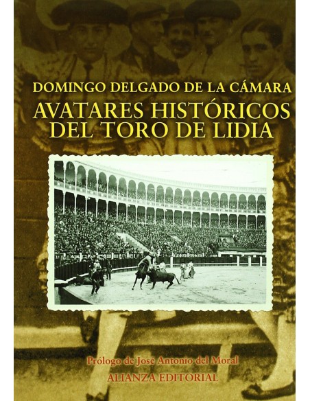 Avatares historicos del toro de lidia