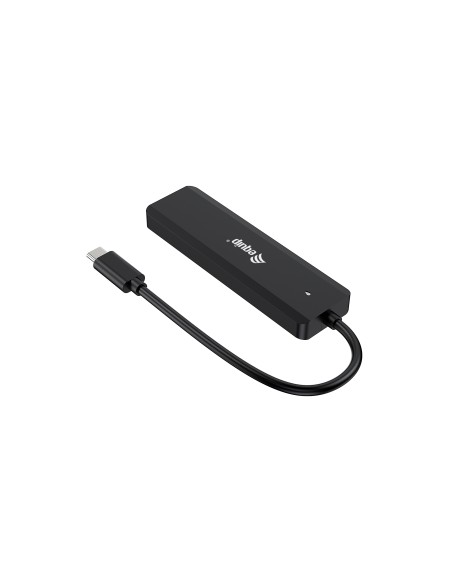 128964 hub de interfaz USB 3.2 Gen 1 (3.1 Gen 1) Type-C 5000 Mbit/s Negro