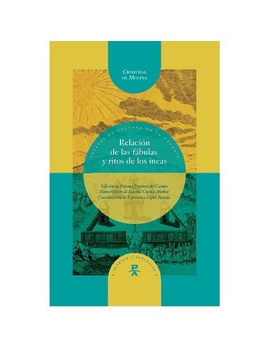 Relacion de fabulas y ritos de incas