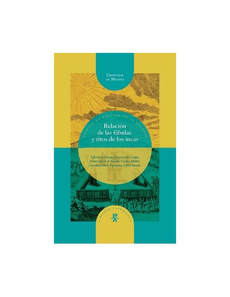 Relacion de fabulas y ritos de incas