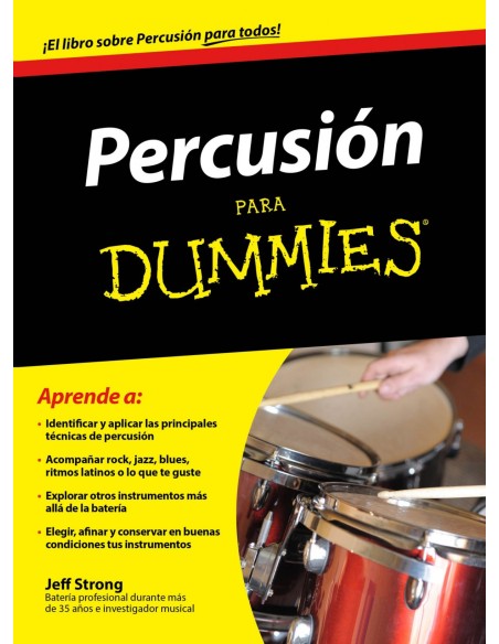 Percusion para Dummies