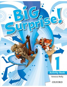 Big Surprise 1 Activity Book