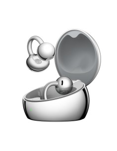 FreeClip 2 S Auriculares Inalámbrico De oreja abierta Llamadas/Música Bluetooth Plata