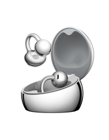 FreeClip 2 S Auriculares Inalámbrico De oreja abierta Llamadas/Música Bluetooth Plata