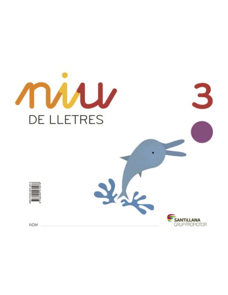 niu de lletres 3lectoescriptura 4 anys