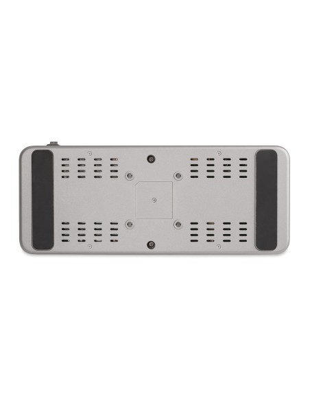 Docking Station KVM USB-C para Portátil - Replicador de Puertos USB Tipo C para 2 Monitores DisplayPort 4K 60Hz - Hub 5x USB - 