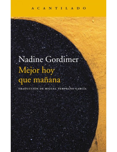 Mejor hoy que manana