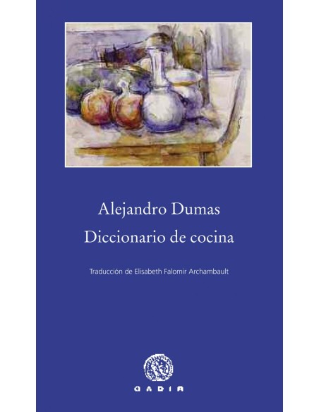 Diccionario de cocina