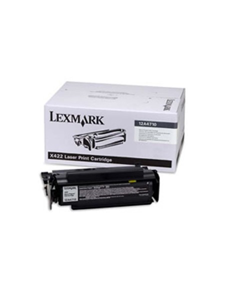 X422 Return Program Print Cartridge Original Negro