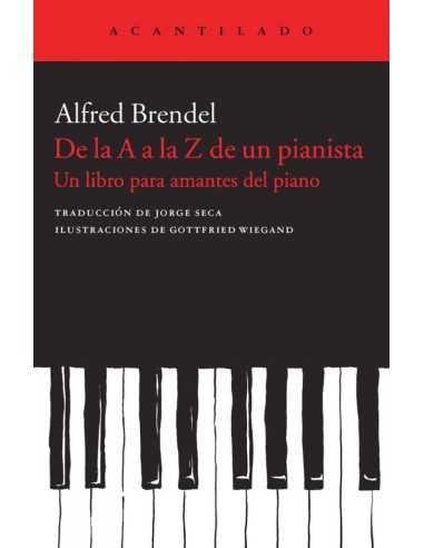 De la a a la Z de un pianista