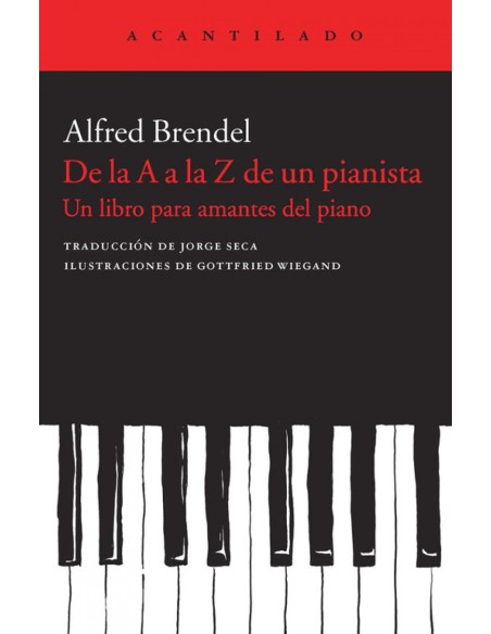 De la a a la Z de un pianista