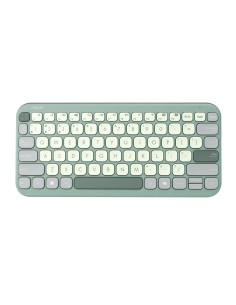 Marshmallow Keyboard KW100 teclado Hogar Bluetooth QWERTY Español Verde