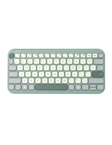 Marshmallow Keyboard KW100 teclado Hogar Bluetooth QWERTY Español Verde