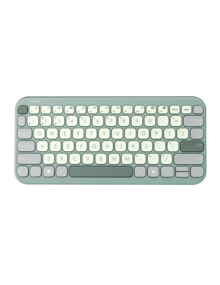 Marshmallow Keyboard KW100 teclado Hogar Bluetooth QWERTY Español Verde