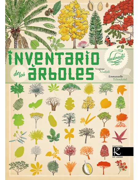 Inventario de los arboles
