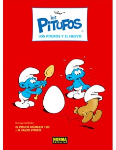 Los pitufos y el huevo