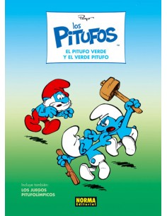El pitufo verde y el verde pitufo