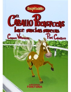 El caballo pocaspecas hace muchas muecas