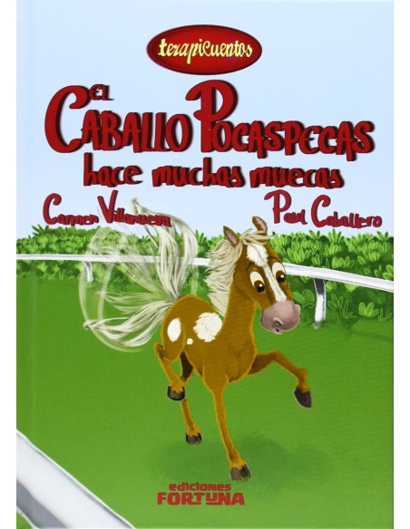 El caballo pocaspecas hace muchas muecas