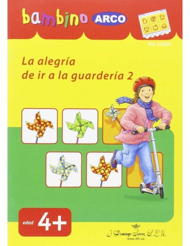 Bambino la alegria de ir a la guarderia 3