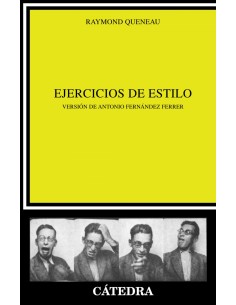 EJERCICIOS DE ESTILO CRITICA Y ESTUDIOS LITERARIOS