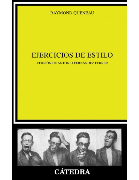 EJERCICIOS DE ESTILO CRITICA Y ESTUDIOS LITERARIOS