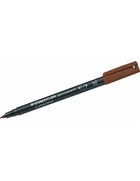 317-7 marcador permanente Marrón 10 pieza(s)