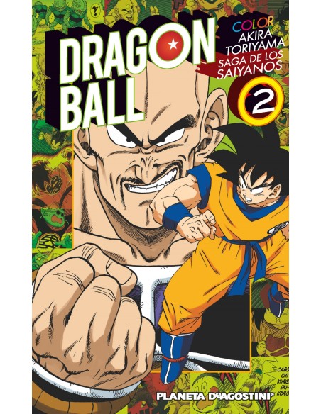 Dragon ball color
