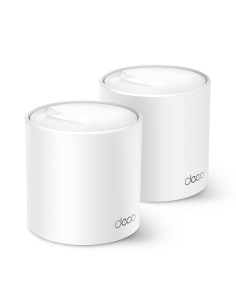 Deco X60 Doble banda (2,4 GHz / 5 GHz) Wi-Fi 6 (802.11ax) Blanco 2 Interno