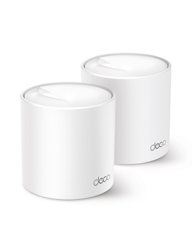 Deco X60 Doble banda (2,4 GHz / 5 GHz) Wi-Fi 6 (802.11ax) Blanco 2 Interno