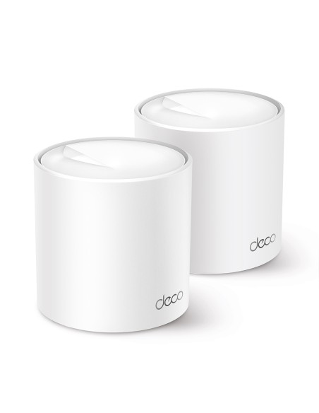 Deco X60 Doble banda (2,4 GHz / 5 GHz) Wi-Fi 6 (802.11ax) Blanco 2 Interno