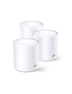 Deco X60 Doble banda (2,4 GHz / 5 GHz) Wi-Fi 6 (802.11ax) Blanco 2 Interno