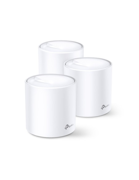 Deco X60 Doble banda (2,4 GHz / 5 GHz) Wi-Fi 6 (802.11ax) Blanco 2 Interno
