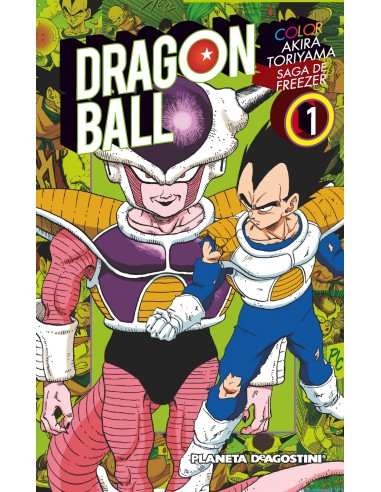 Dragon ball saga freezer