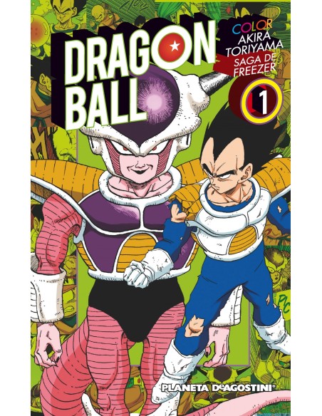 Dragon ball saga freezer