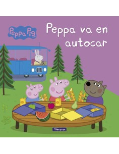 Peppa va en autocar