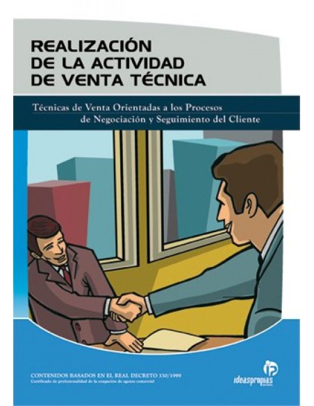 Realizacion de la actividad de venta tecnica